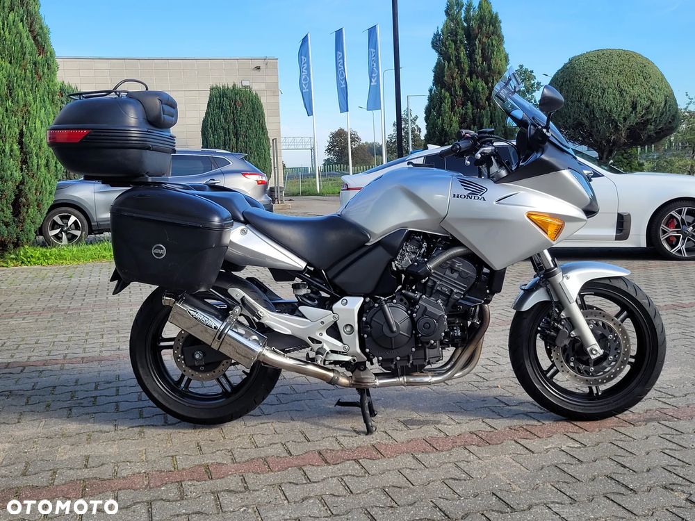 Honda CBF - 23