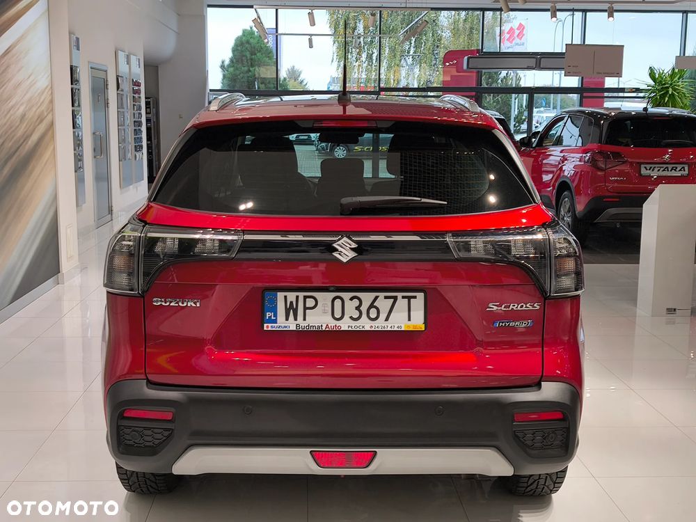 Suzuki SX4 S-Cross 1.5 DualJet Hybrid Premium AGS - 5