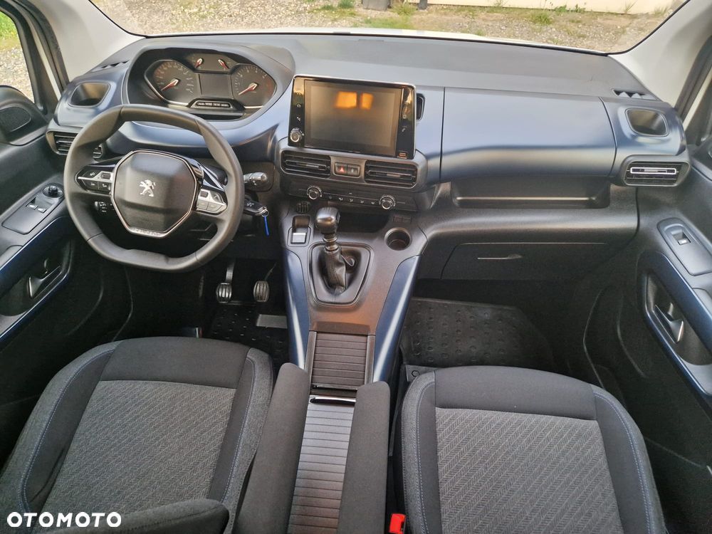 Peugeot Rifter 1.5 BlueHDI Active Pack S&S - 11