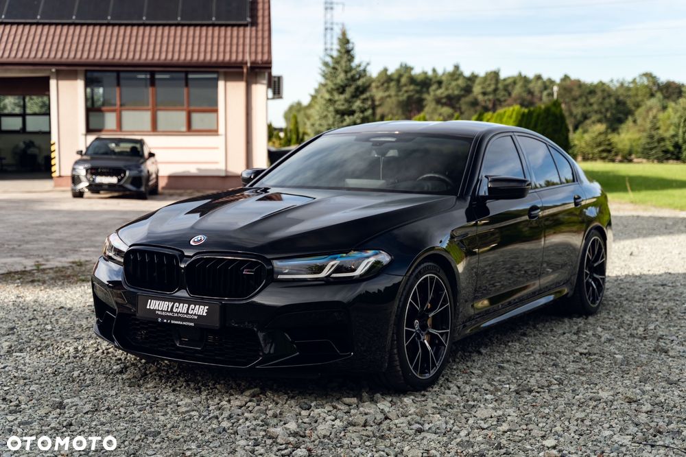 BMW M5 Competition - 3