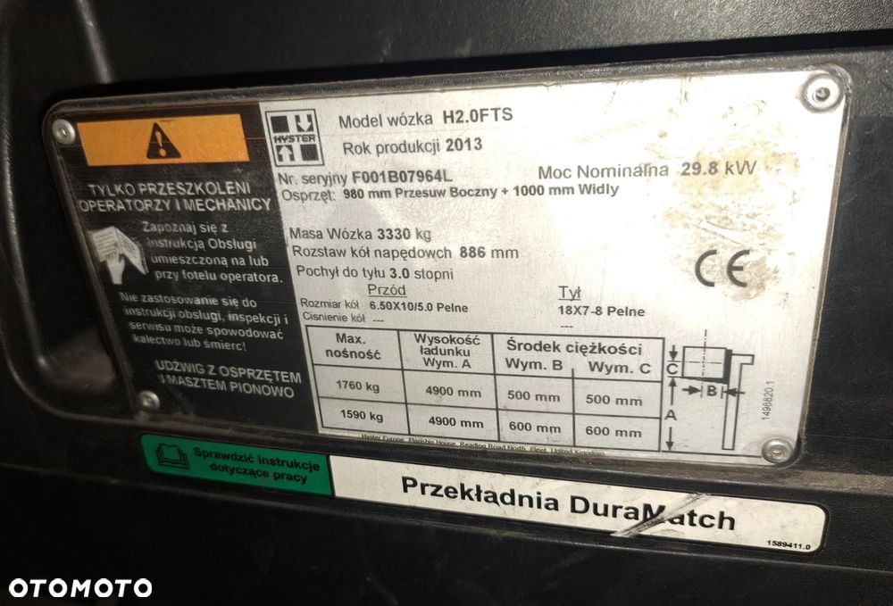 Linde H30 T - 21