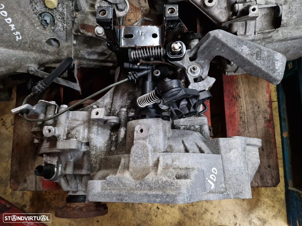 Caixa de 5 velocidades manual JDD VW POLO 1.4 TDI SEAT IBIZA SKODA FABIA - 1