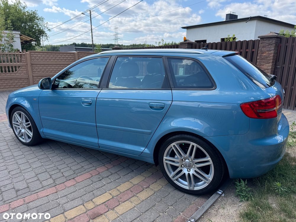 Audi A3 Sportback 2.0 TDI DPF S line Sportpaket - 7