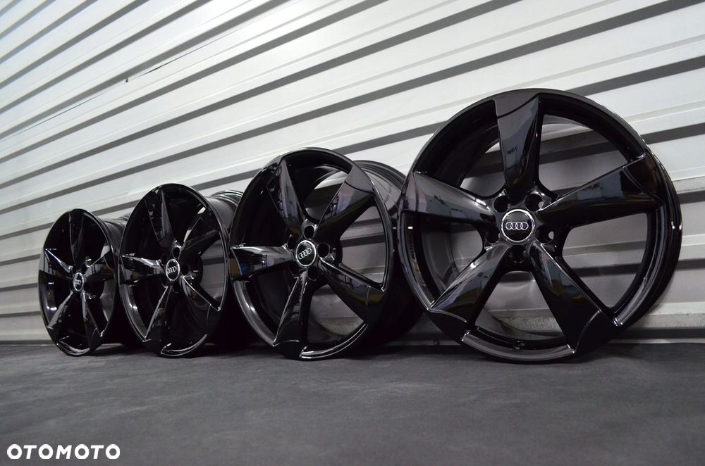 Felgi 5x112 R20 Audi A4 A6 C6 C7 C8 A7 A8 Q3 Q5 Q7 TT S-Line 4H0 601 025 BA - 2