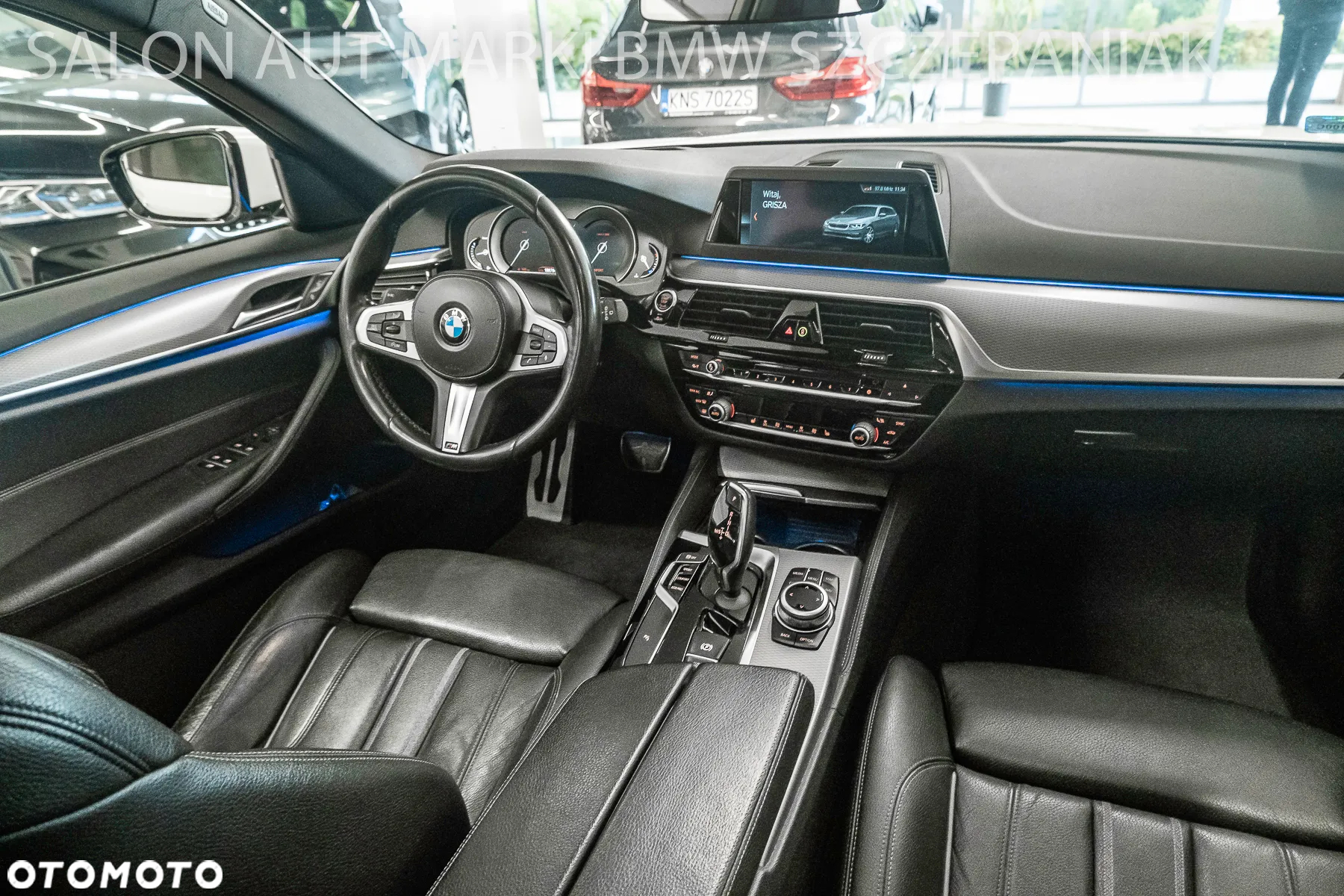BMW Seria 5 520d M Sport sport - 25