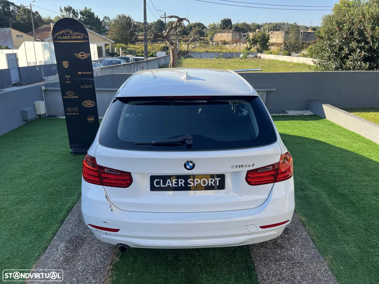 BMW 318 d Touring Sport Line - 11