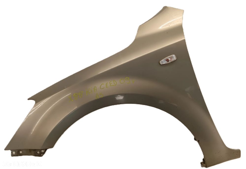 błotnik lewy przód przedni KIA CEED 07-12 AS - 1
