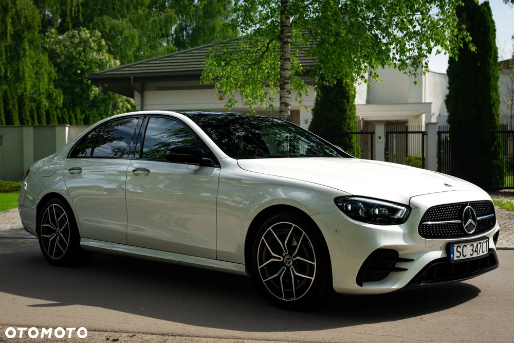 Mercedes-Benz Klasa E 220 d 4-Matic Business Edition - 6