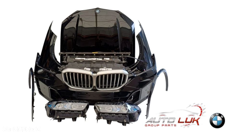 KOMPLETNY PRZÓD BMW X5 G05 Black Sapphire metallic 475 - 1