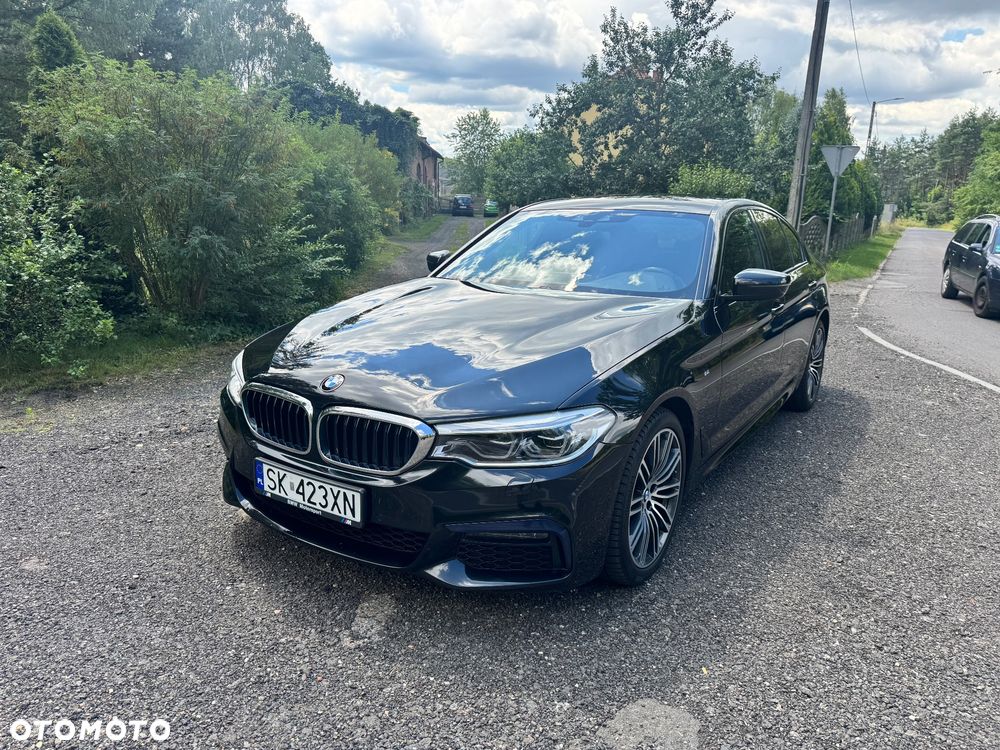 BMW Seria 5 530i GPF xDrive M Sport sport - 2