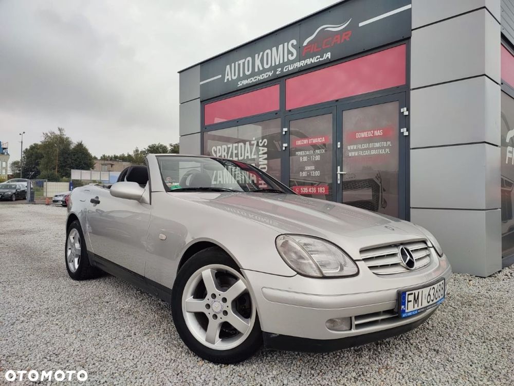 Mercedes-Benz SLK - 1