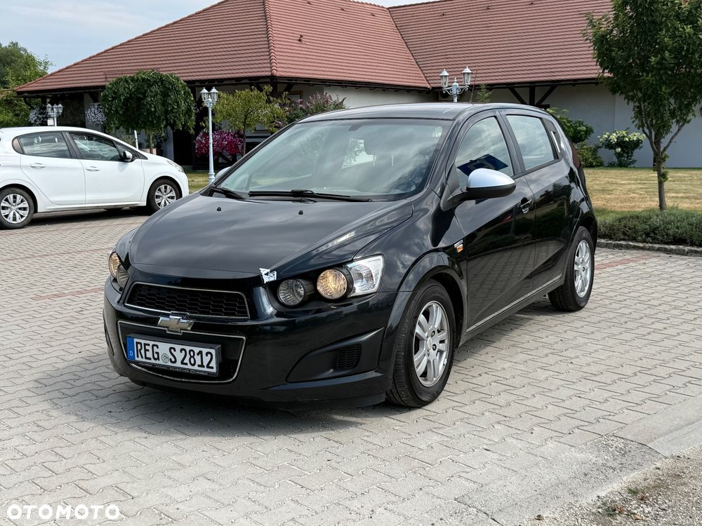Chevrolet Aveo 1.4 16V LS - 1