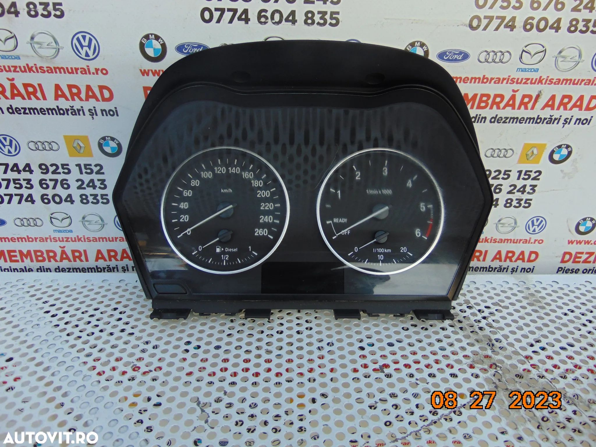 Ceasuri bord BMW x1 f48 f49 f20 f21 f22 f23 x3 f25 seria 2 f45 2.0 diesel automat cod - 1