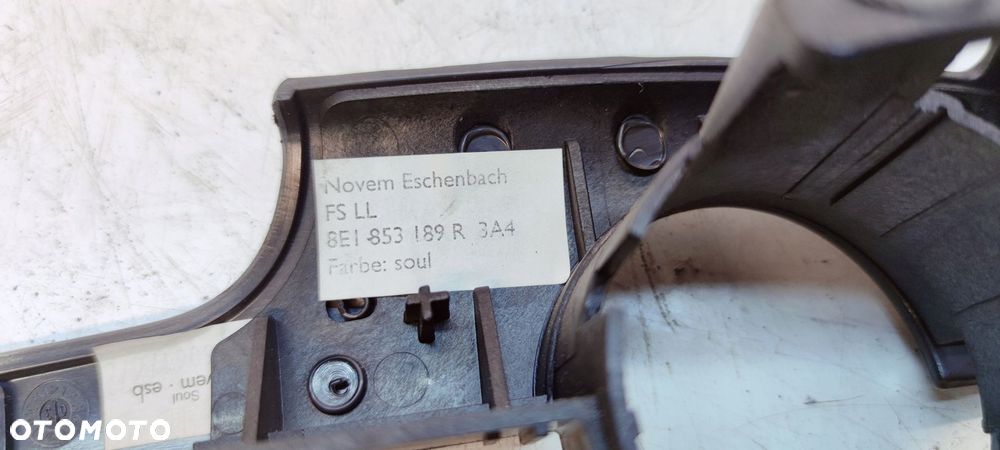 LISTWA DEKOR DESKI LEWY AUDI A4 B6 B7 8E1853189R 3A4 - 6