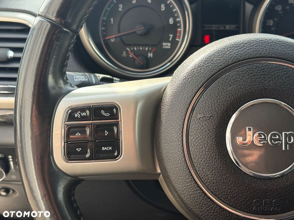 Jeep Grand Cherokee 3.6 V6 Overland - 12