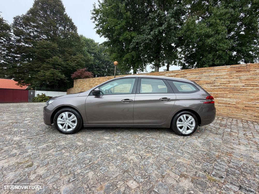 Peugeot 308 BlueHDi FAP 120 Stop & Start Allure - 11