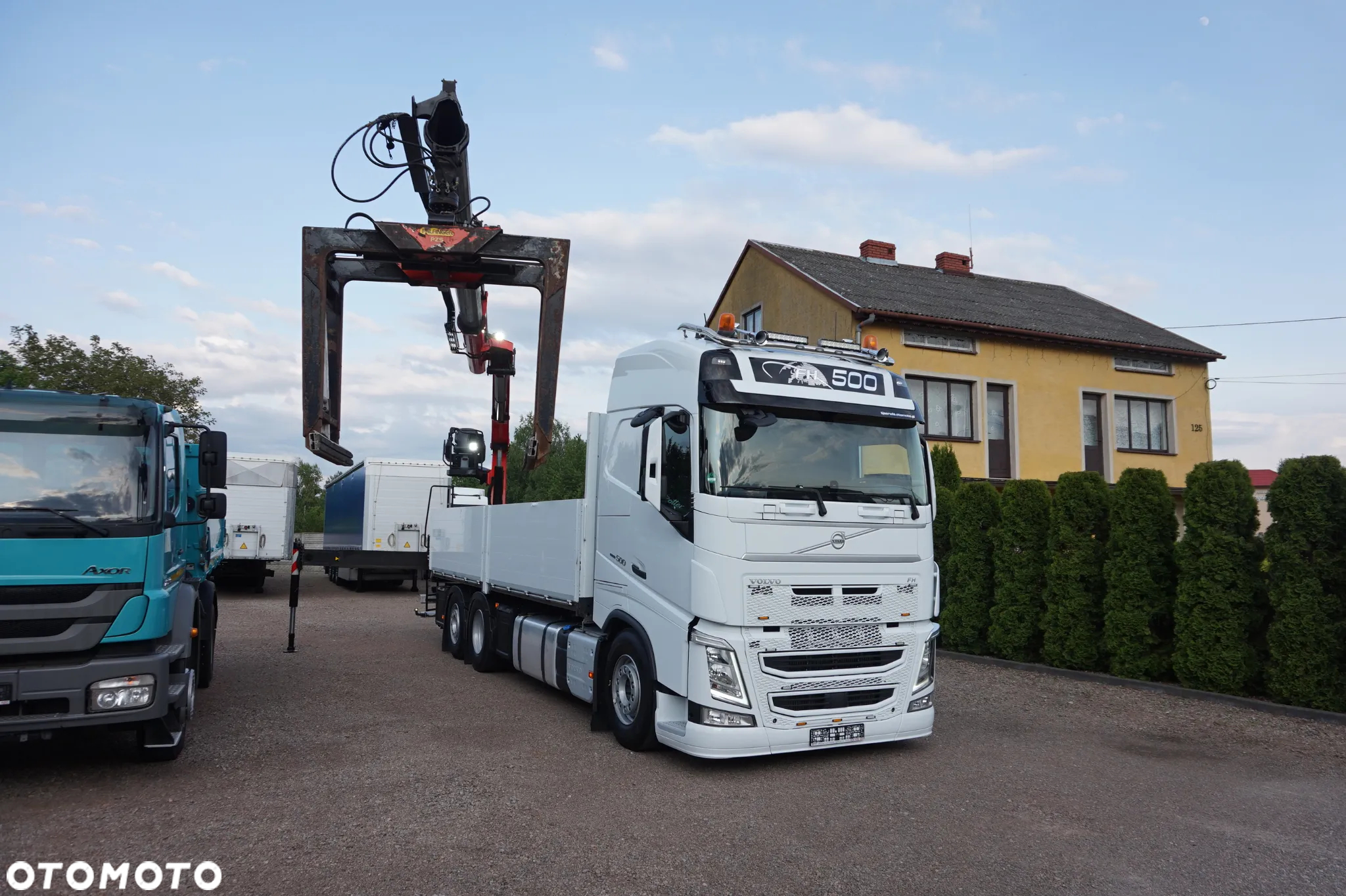 Volvo FH 500 6x2 Z HDS PALFINGER PK 20.501L TEC 3 OŚ SKRĘTNA. - 10