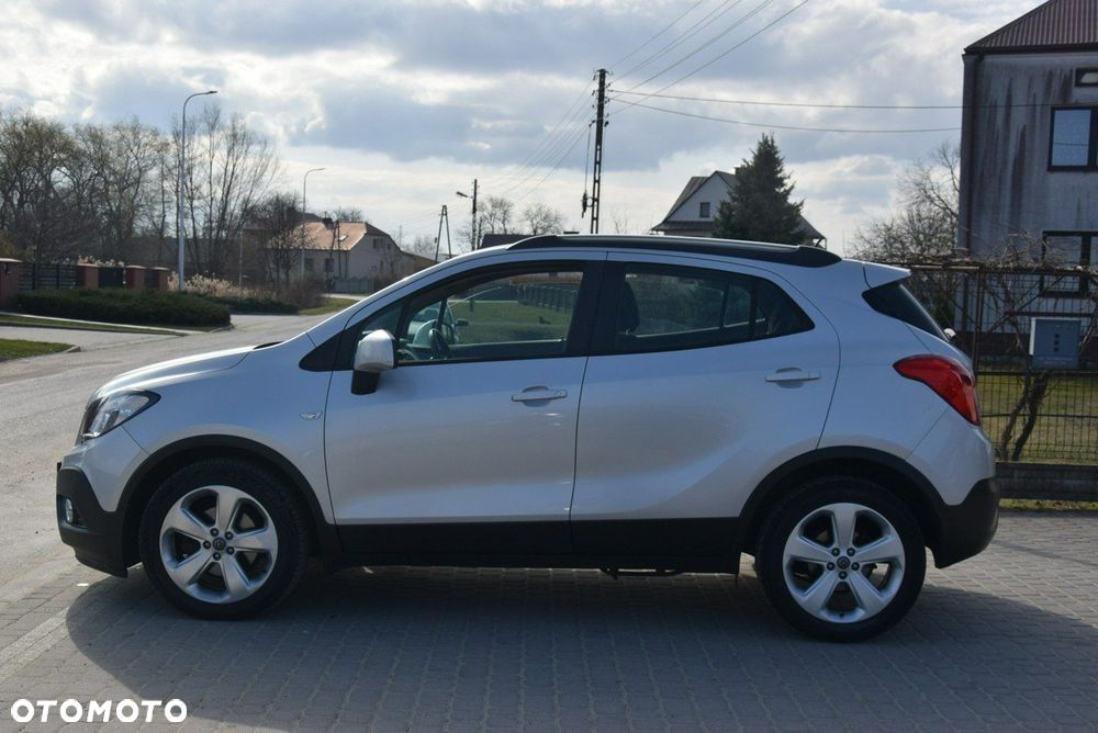 Opel Mokka 1.7 CDTI ecoFLEX Start/Stop 4x4 Edition - 9