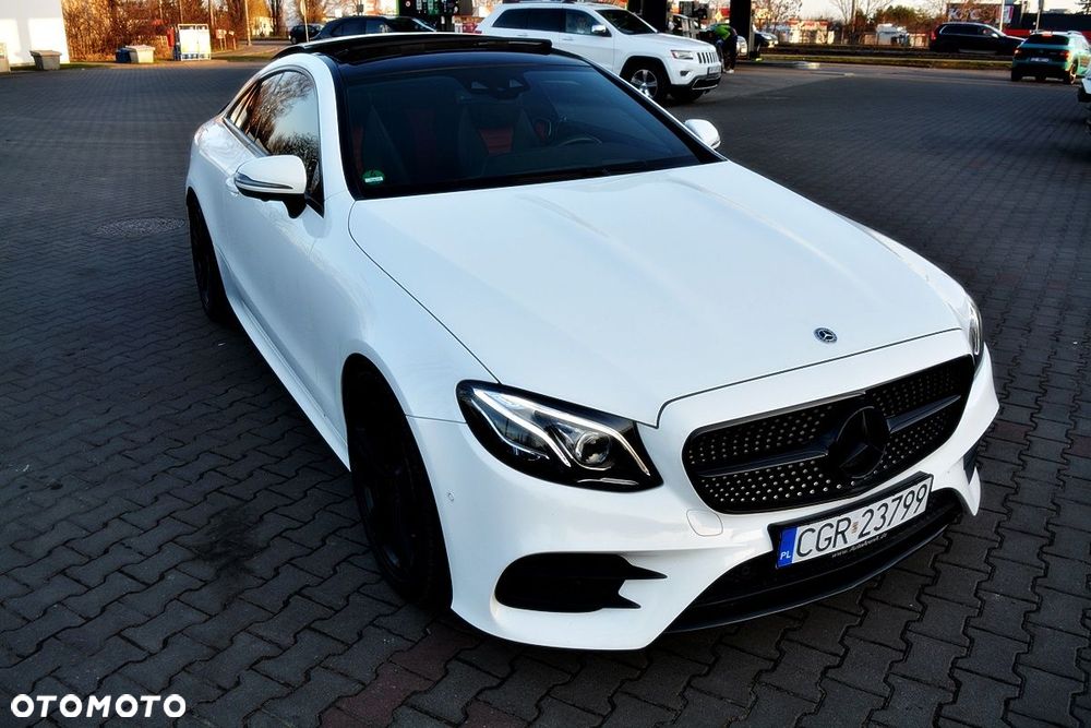 Mercedes-Benz Klasa E 350 d 4Matic 9G-TRONIC Avantgarde - 18