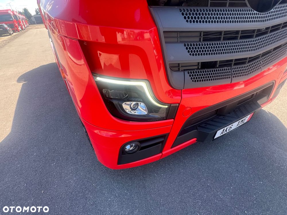 Mercedes-Benz ACTROS L poliftowy  pokontraktowy - 10
