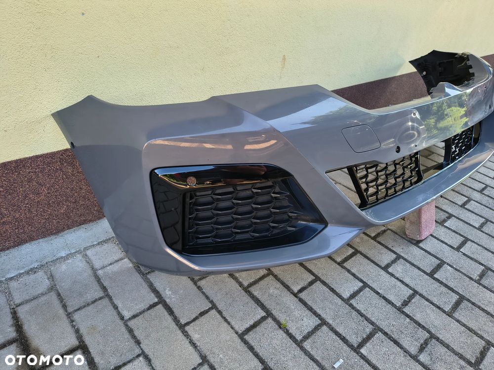 zderzak przedni przÓd bmw 5 g30 g31 lift lci m pakiet - 3