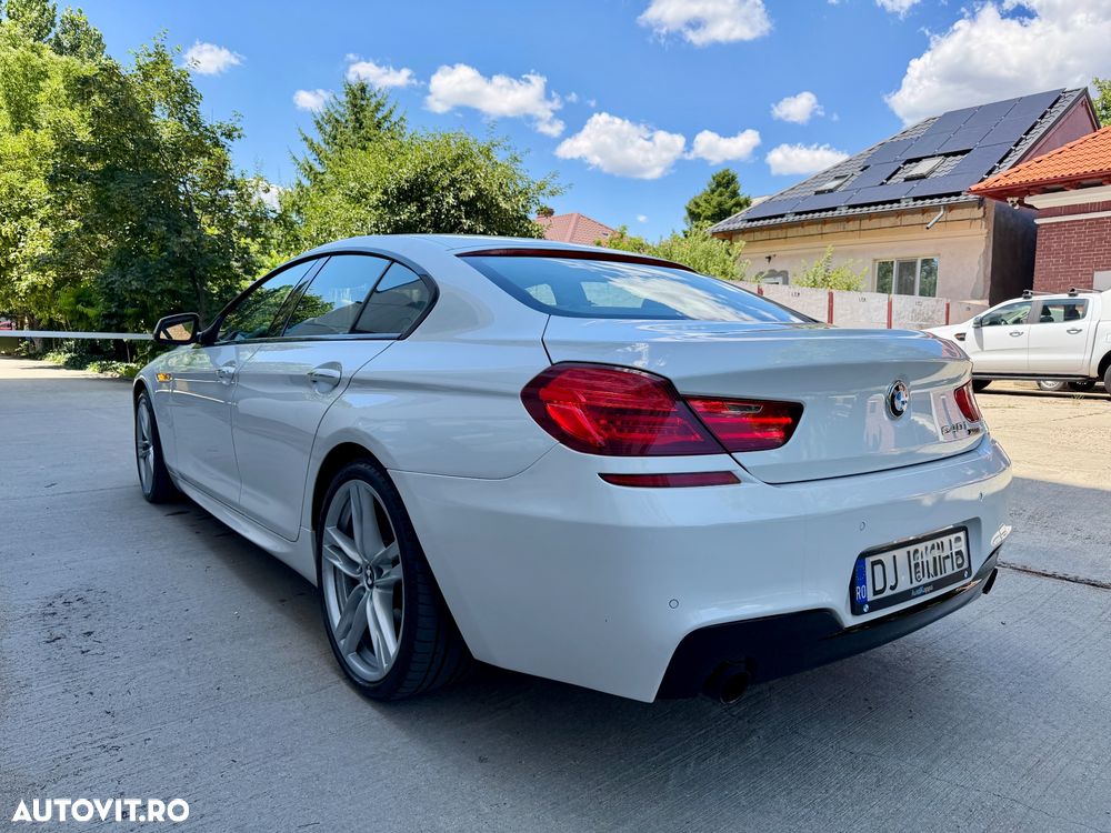 BMW Seria 6 640i xDrive M Sport Edition - 4
