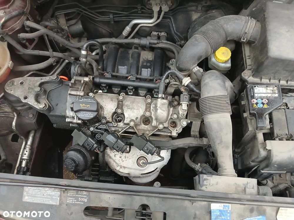 VOLKSWAGEN POLO 9N LIFT LC3R 5D silnik 1.2 6V 60 KM BBM skrzynia JHN napęd sanki belka wahacz - 3