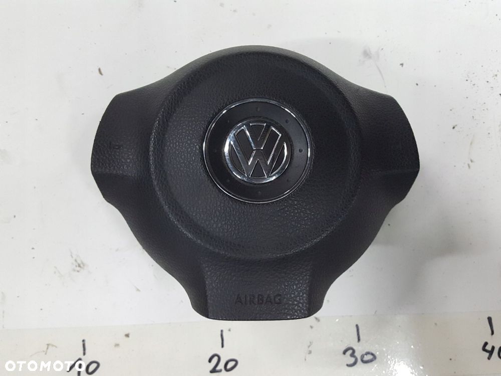 VW POLO 6R 09-14r PODUSZKA AIRBAG KIEROWCY - 1