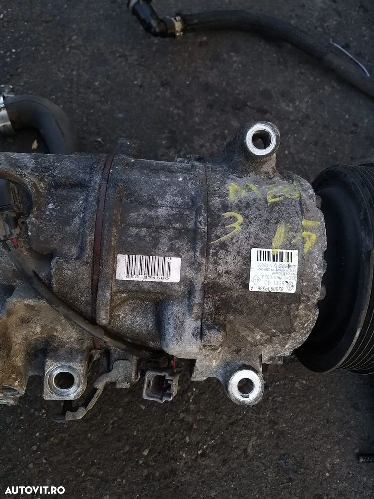 Compressor AC cod: 8200939386A pentru Dacia Duster 1.5 DCI, Euro 5 , an 2008-2015 - 1
