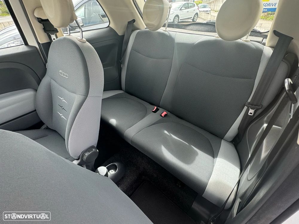 Fiat 500 1.3 16V MJ S S&S - 8