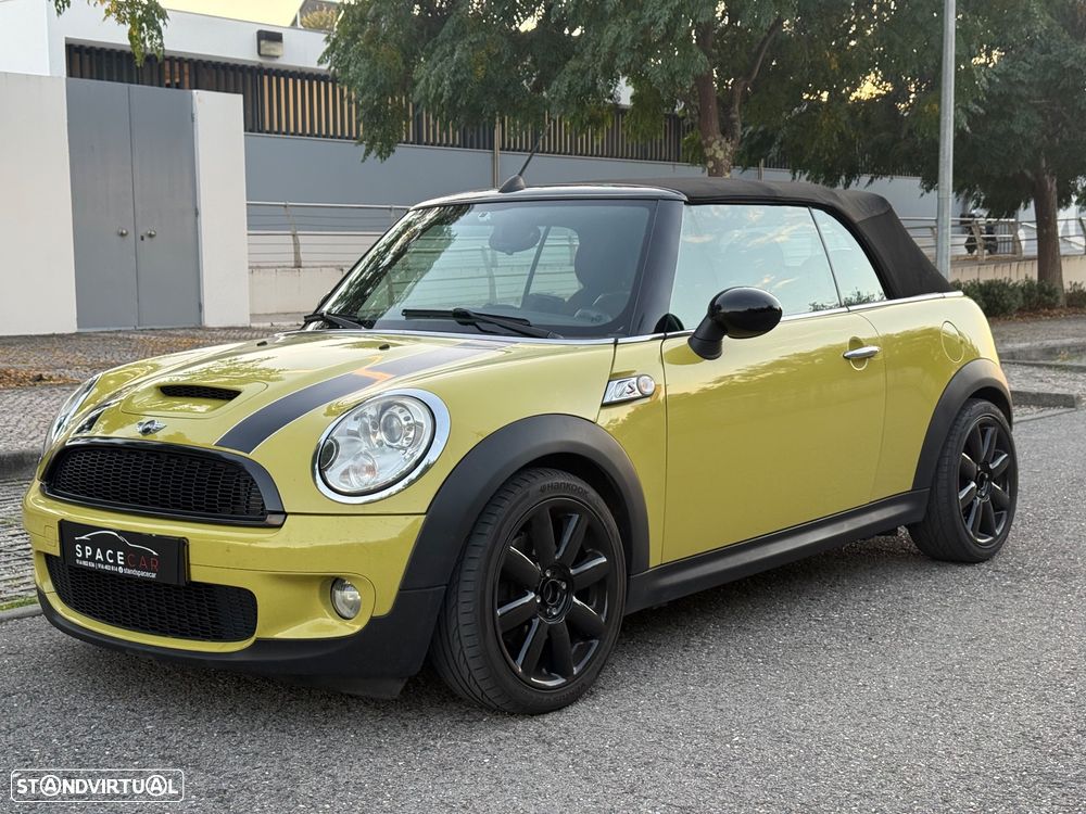 MINI Cabrio Cooper S - 6