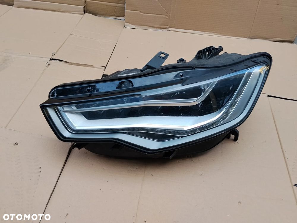 Lampa Lewa Full LED Audi A6 c7 przed Lift Hella Europa bdb.stan