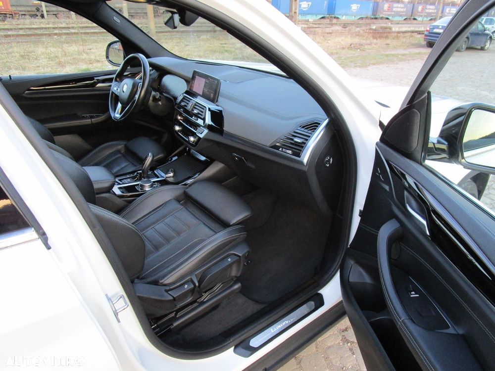 BMW X3 xDrive20d Aut. Luxury Line - 19