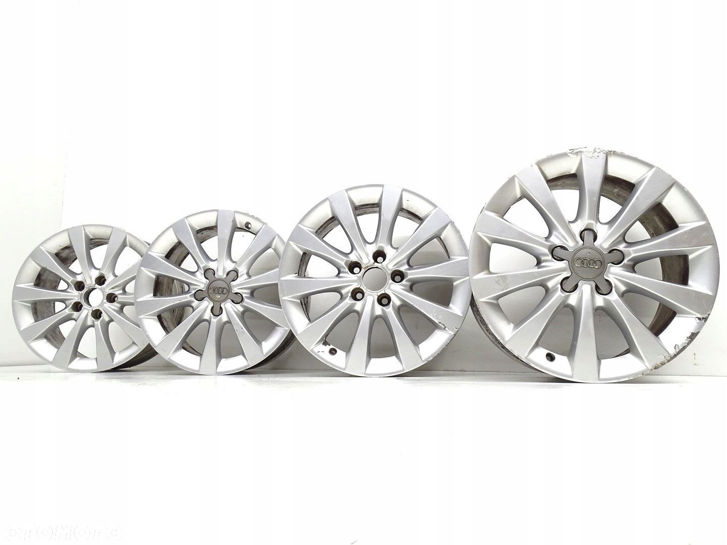 FELGI KOŁA ALUFELGI R17 AUDI A6 C7 A7 4G 5X112 8J ET39 4G0601025AG - 1