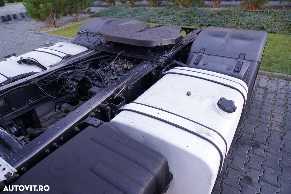 MAN TGX 18.440 / XLX / MEGA / MANUAL / PLATĂ JOSĂ - 12