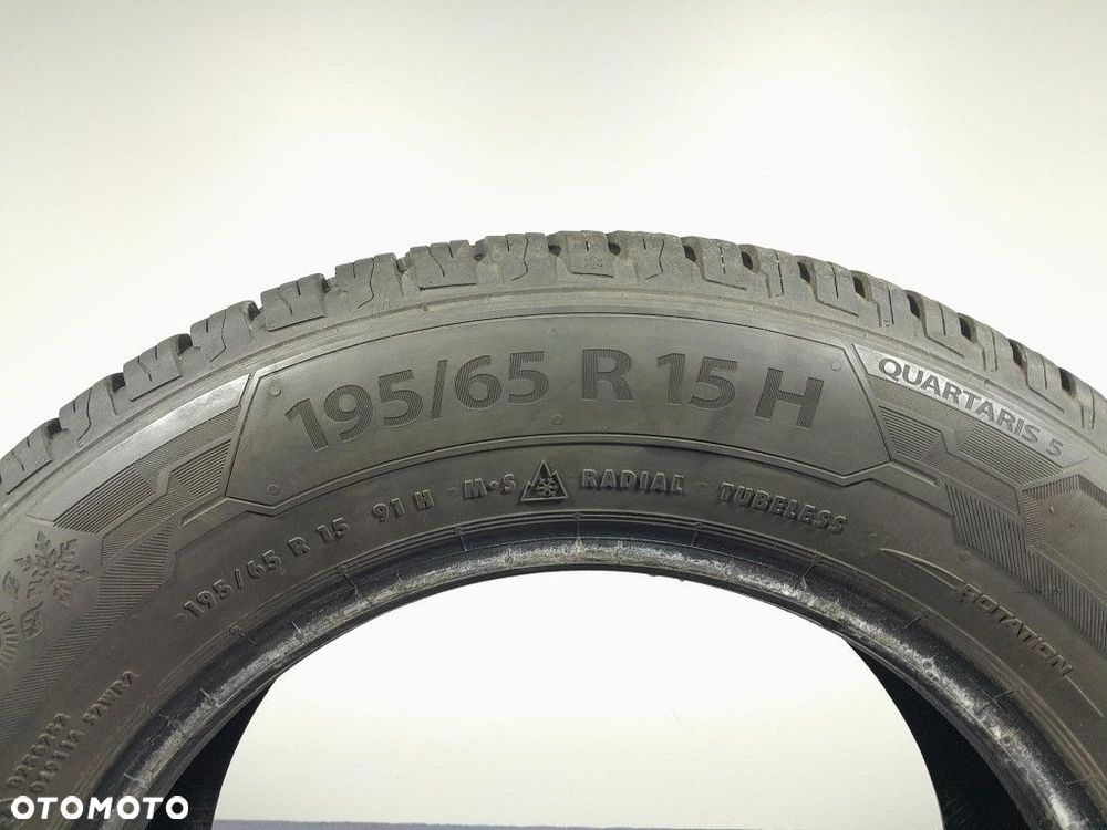OPONY WIELOSEZONOWE BARUM QUARTARIS 5 195/65R15 91H 2SZT - 5