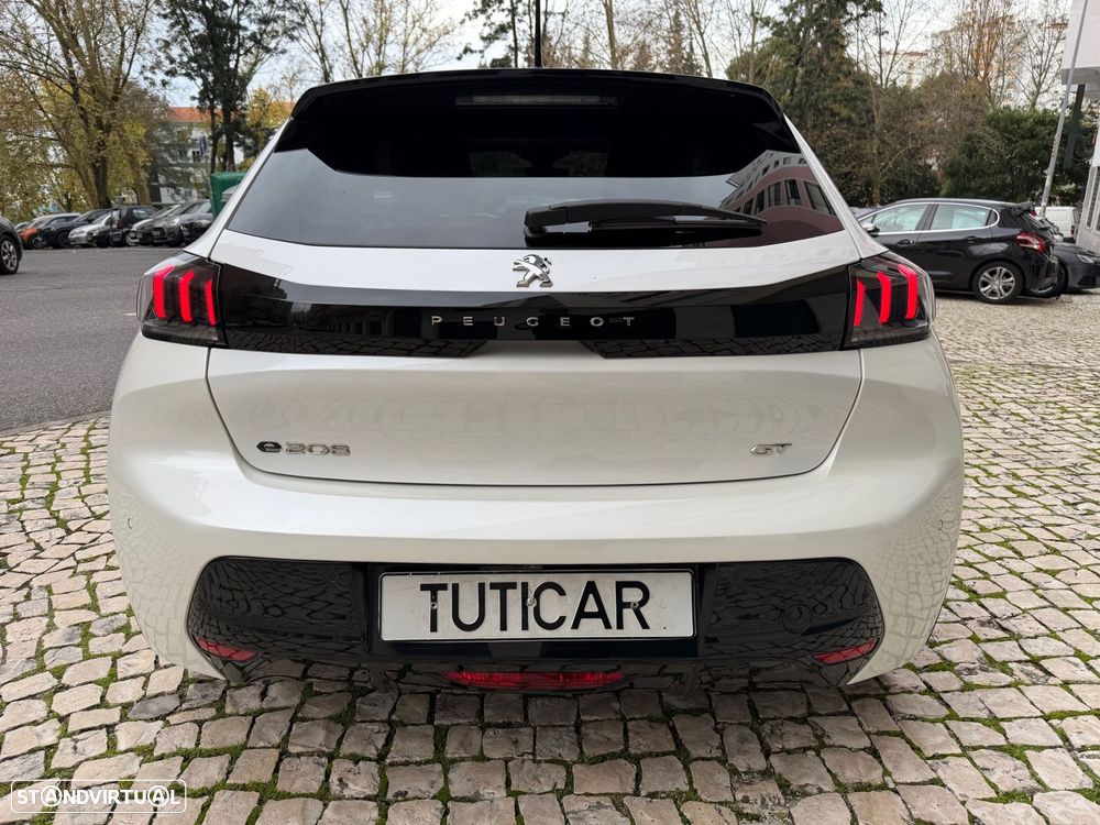 Peugeot e-208 50 kWh GT Pack - 6