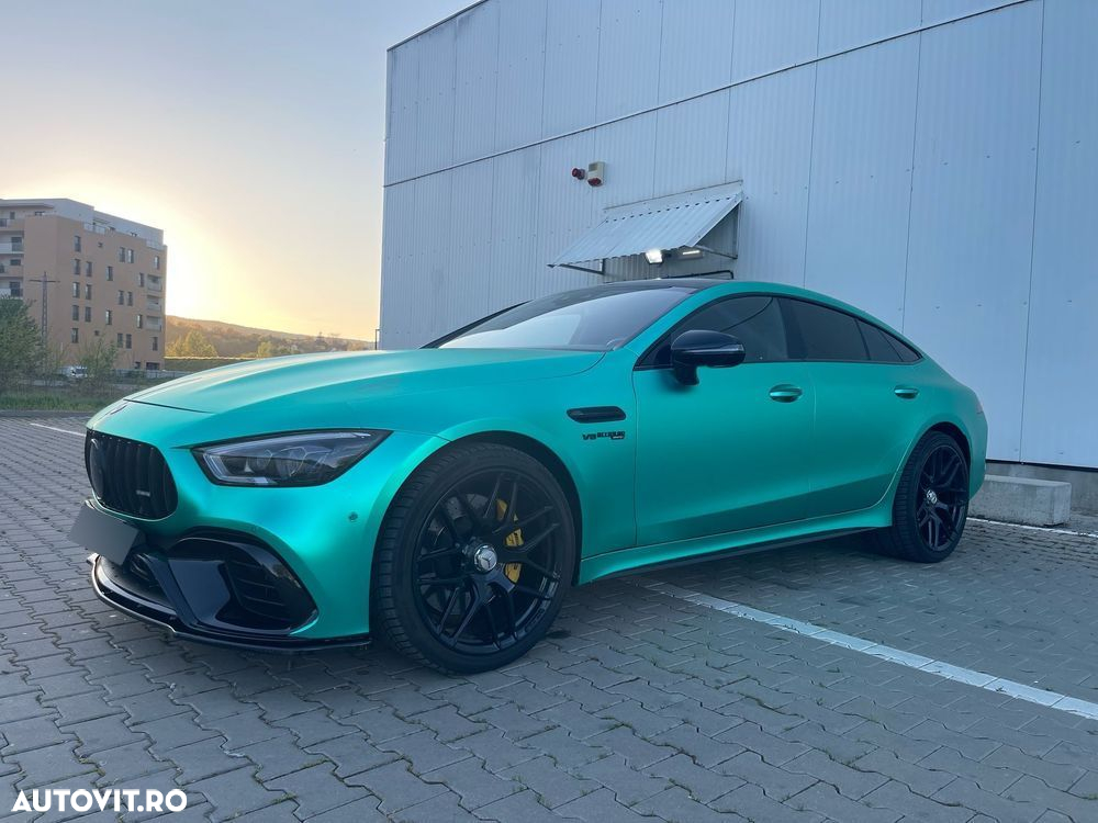 Mercedes-Benz AMG GT-S 63 4MATIC+ - 3