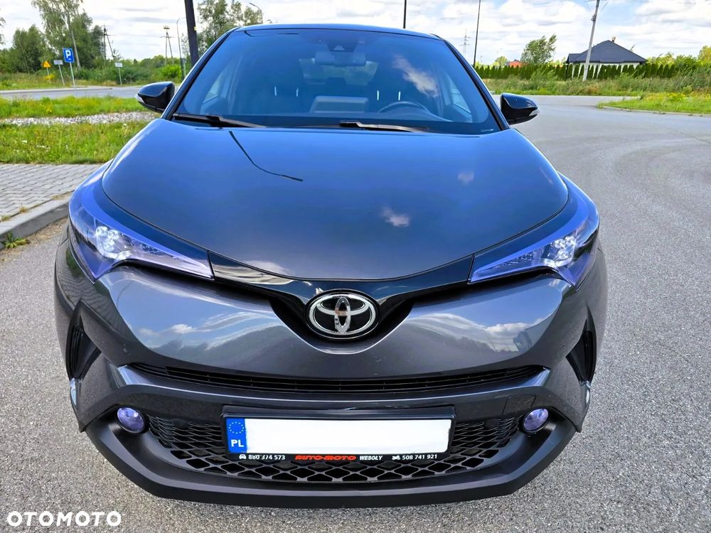 Toyota C-HR 1.2 T Dynamic - 4