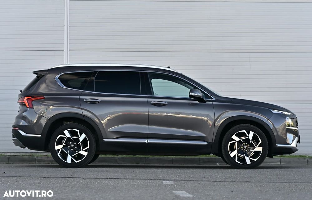 Hyundai Santa Fe blue 2.2 CRDI 2WD Automatik Family+ - 5