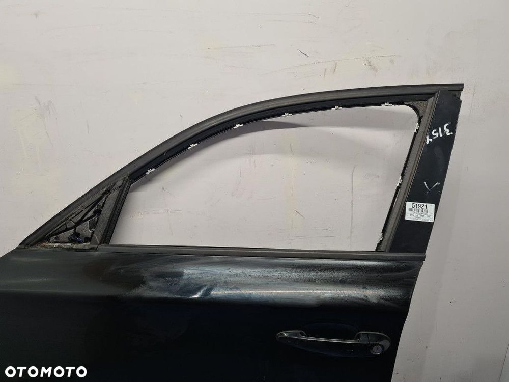 BMW 116I E87 DRZWI PRZÓD LEWE  SCHWARZ 2 668 - 3