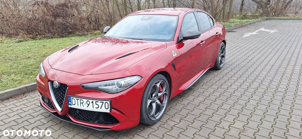 Alfa Romeo Giulia 2.9 Bi Turbo V6 Quadrifoglio Nring - 8