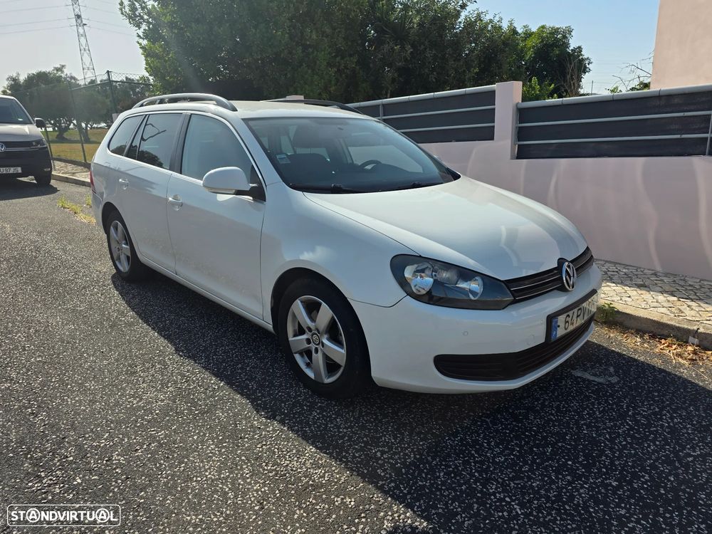 VW Golf Variant 1.6 TDi Trendline - 1