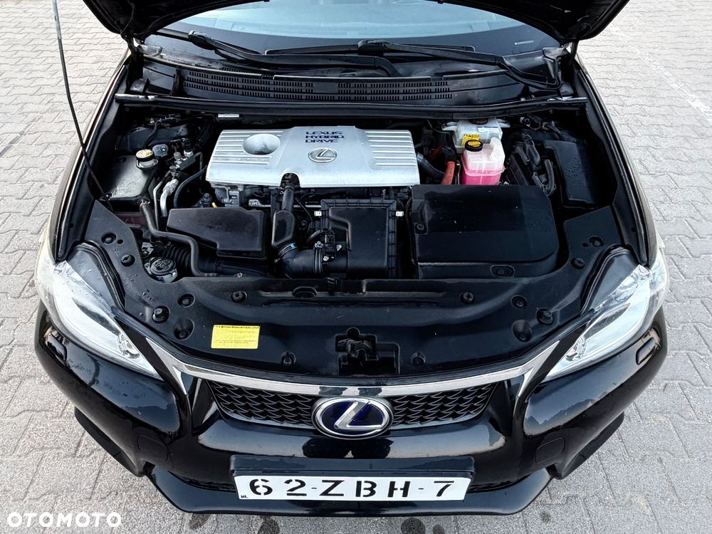Lexus CT 200h F Sport - 27