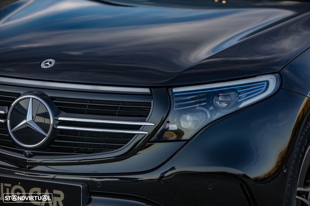Mercedes-Benz EQC 400 4Matic AMG Line Electric Art - 10