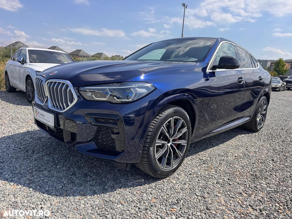 BMW X6 xDrive40i AT MHEV - 1