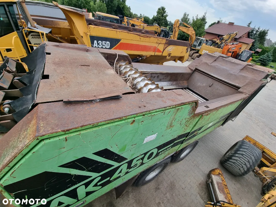 Inny Doppstadt AK450 - 7