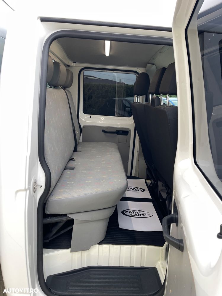 Volkswagen Transporter Doka DSG 6LOCURI - 16