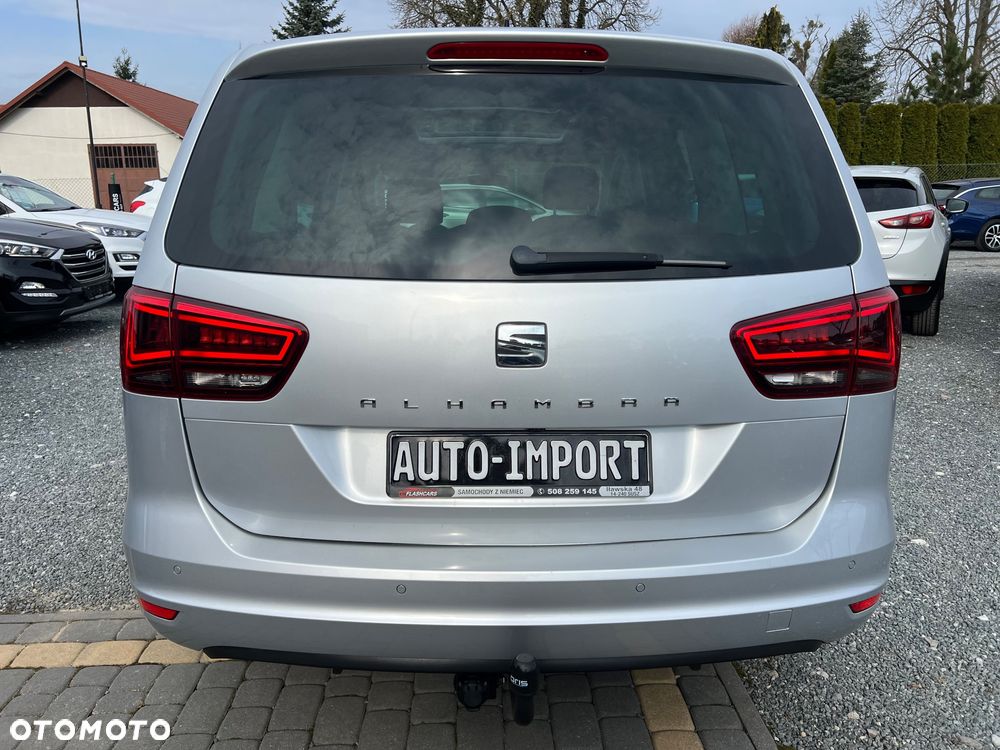 Seat Alhambra 2.0 TDI Start & Stop DSG Style Plus - 4
