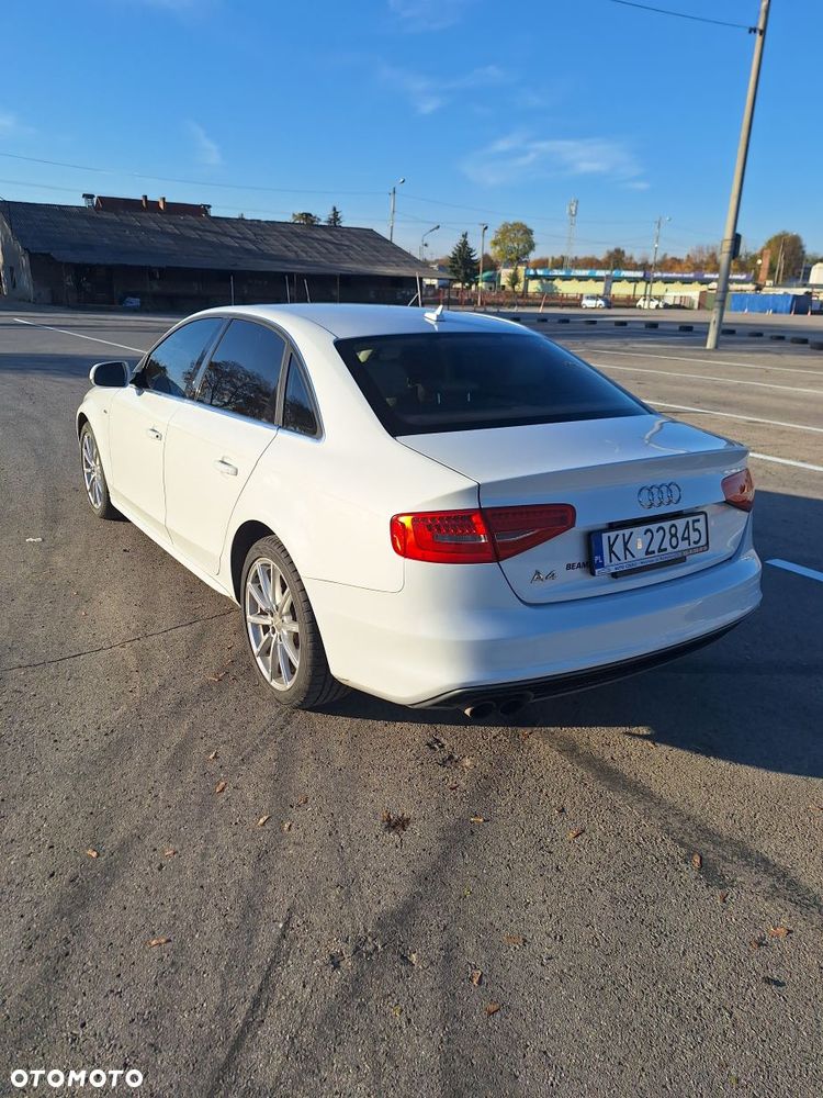 Audi A4 Limousine 2.0 TFSI Multitronic - 12